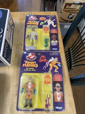 Real Ghostbusters Fright Features Winston Ray Stantz nuevo sellado daños menores Foto 1 de 4