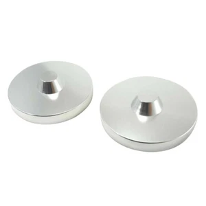 Alloy Billet Strut Tower Caps for Monaro V2 VY VZ HSV Coupe Pontiac GTO Export - Picture 1 of 4