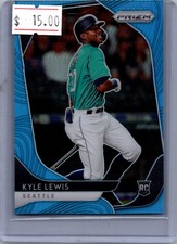 2020 Panini Prizm Kyle Lewis RC Seattle Mariners #94