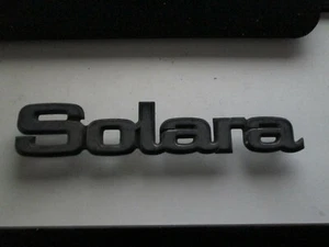 Abkürzung Abzeichen Emblem Monogramm TALBOT SOLARA Kunststoff #CKDB - Bild 1 von 4