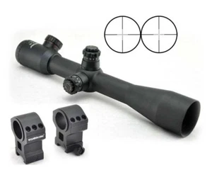 Visionking 6x42 Mil dot 30 Hunting Tactical Rifle scope & Rings .223 .308 .3006 - Picture 1 of 7