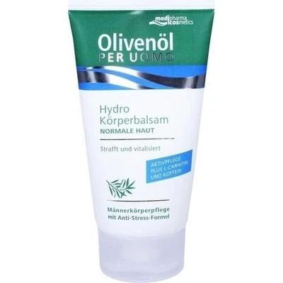 DR. THEISS NATURWAREN GMBH OLIVENÖL Per Uomo Hydro Körperbalsam 150ml PZN 2096369