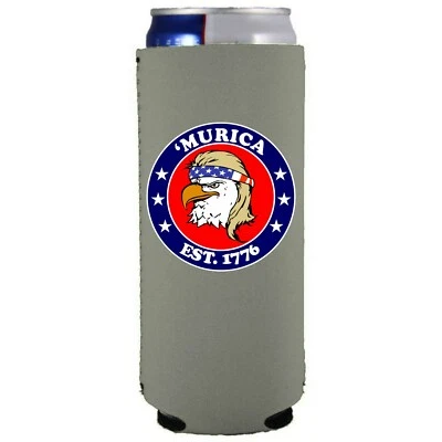 Coolie de lata fina Murica 1776 - Imagem 1 de 4