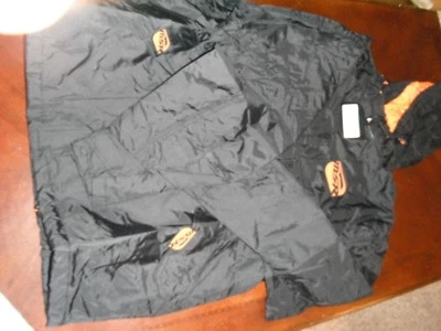 Chaqueta de motocross MSR Mission Evader caza negra mediana Foto 1 de 2