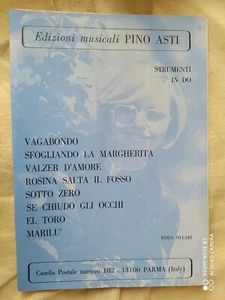 EDDA OLLARI - ALBUM 8 SPARTITI - NUOVO - EDIZIONI MUSICALI "PINO ASTI" - PARMA - Foto 1 di 3