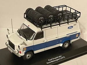 1/43 Bullnose Ford Transit V4 MK1 Motorsport Support Service Van Rally Team 1977 - Imagen 1 de 4