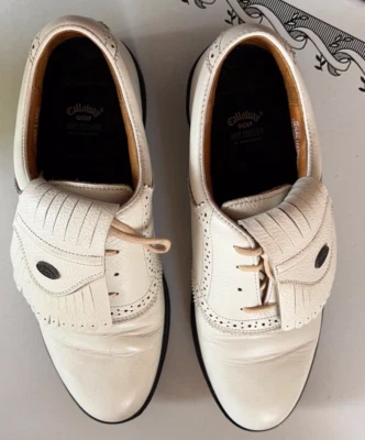 CALLAWAY GOLF SHOES - Women's - Size 10N - White - Worn Once - Great Condition - Image 1 of 4