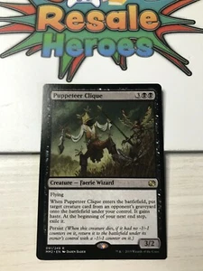1X Tarjeta de Magic the Gathering Magic Modern Masters 2015 casi nueva de titiriteros Magic the Gathering - Imagen 1 de 1
