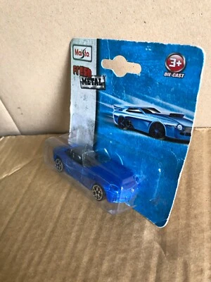 BMW Z8 MAISTO FRESH METAL automodello in metallo pressofuso SCALA 1/64 - Immagine 1 di 4