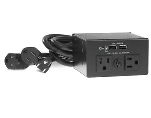 EXTRON 60-1697-01 / 60169701 (NEW IN BOX) 60-1697-01 AC USB 224 US Cord - Picture 1 of 1