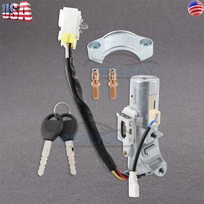 Conjunto de interruptor de ignição para 1995 1996 1997 1998 1999 Nissan Maxima Sentra 200SX - Imagem 1 de 4