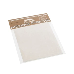 Hi Tack Sticky Foam Pads 3mm-7mm Square White / Black Double Sided adhesive - Picture 1 of 7