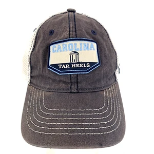 North Carolina Tar Heels Hat UNC Snap Back Basketball Football Sports Faded Cap - Picture 1 of 10