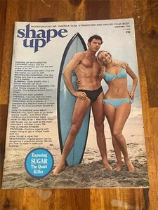 SHAPE UP bodybuilding muscle magazine ARNOLD SCHWARZENEGGER 1-74 - Picture 1 of 8
