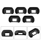 5 Pack Rubber Eyecup Eyepiece Replacement For Canon70d 60D 50D 6D 5D Mark Ii