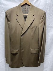 Canali Proposta olivgrün 100% Wolle Sakko Blazer Gr. 42R 100% Bemberg gefüttert - Bild 1 von 18