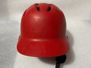 Demarini Youth Batting Helmet Red Baseball Helmet Size 7 1/8 -7 1/4 - Picture 1 of 9