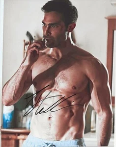 GAY INT SHIRTLESS TYLER HOECHLIN SIGNED IN PERSON 8X10 - Picture 1 of 1