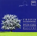 Gara Teresa Zylis - Malicki Waldemar Chopin & Paderewski Songs (CD)