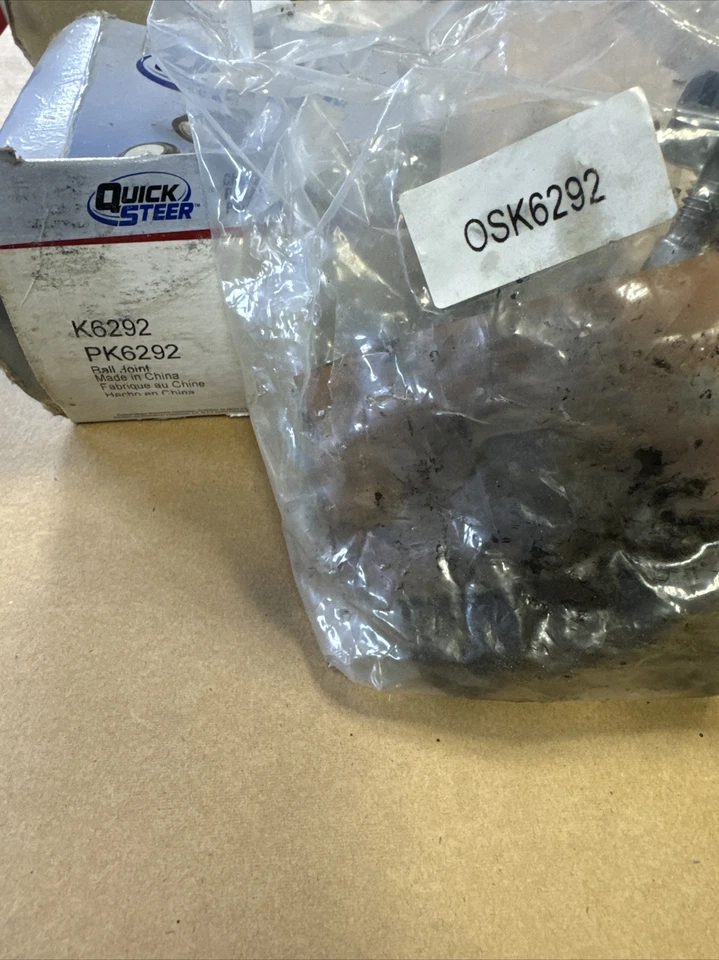 Rótula de dirección rápida compatible con GMC K6292 C2500 K2500 C1500 C2500 K1500 1988-2005 Foto 1 de 2