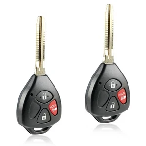 2 Key Fob Remote Replacement for 2009-2016 Toyota Matrix Venza GQ4-29T - Picture 1 of 5