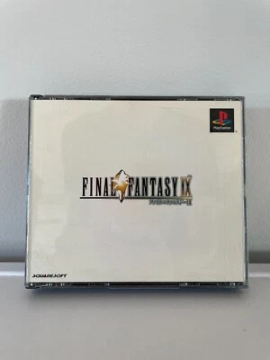 PS1 Final Fantasy IX 9 (NTSC-J) Japan Import - Image 1 of 3