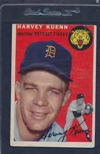 1954 Topps #025 Harvey Kuenn Tigers Fair 54T25-100615-2 - Picture 1 of 1