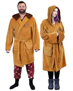 Star Wars Dressing Gown Tan Jedi Robe M-XXL