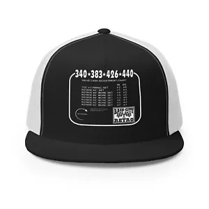VALVE LASH TRUCKER HAT CAP MOPAR 340 383 426 440 - Picture 1 of 13
