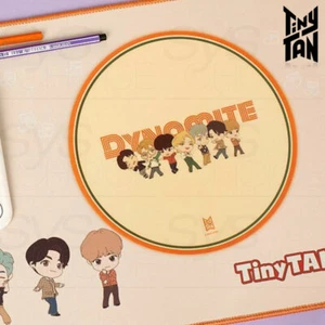 BTS TinyTAN Official Authentic Goods Dynamite Mouse Pad + Tracking Number - Picture 1 of 3