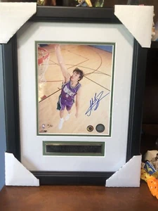 Andrew Bogut “the Pride Of Australia “ Bucks Signed 8x10 Picture W COA S/N - Picture 1 of 12