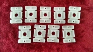 New Plastic Plate Replacement Part For 35" Reindeer Blow Mold Stand ( Lot of 9 ) - Picture 1 of 3