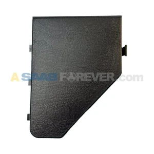 SAAB 900 9-3 FUSE BOX COVER BLACK INTERIOR DASH NEW GENUINE OEM 4471678 - Foto 1 di 4