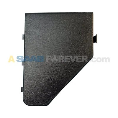 SAAB 900 9-3 FUSE BOX COVER BLACK INTERIOR DASH NEW GENUINE OEM 4471678 - Image 1 of 4