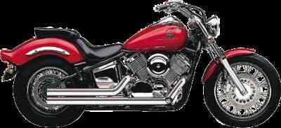 Escape corto Cobra Chrome Speedster para Yamaha V Star 1100 99-09 Foto 1 de 3