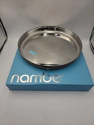 Nambe Tahoe Collection Stainless Steel Bar Tray, 13 Inch - Silver - Image 1 of 4