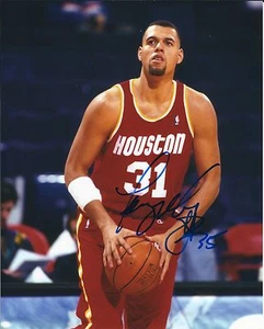 Signed 8x10 TRACY MURRAY Houston Rockets Autographed Photo - COA - Picture 1 of 1
