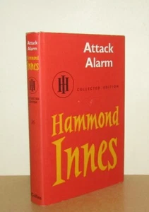Hammond Innes - Attack Alarm - (1977 Collins Collected Edition DJ) - Picture 1 of 5