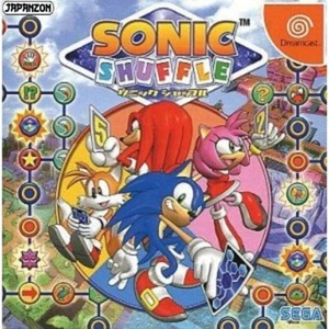 USED SONIC SHUFFLE SEGA DREAMCAST JAPAN JAPANESE IMPORT - Imagen 1 de 1