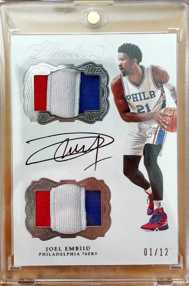 Joel Embiid Basketball Sports Trading Cards & Accessories