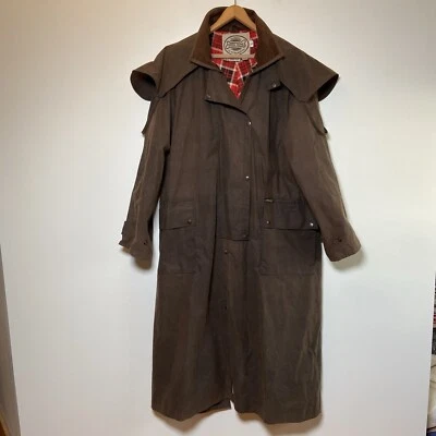 Abrigo de montar Driza Bone Rider Heritage Australian Oilskin Foto 1 de 4