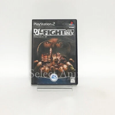Def Jam Fight for NY PlayStation2 Japan Ver. - Image 1 of 4
