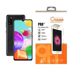 Protector de pantalla de vidrio templado para teléfono Samsung Galaxy A41 - Imagen 1 de 12