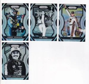 2018 Panini PRIZM PRIZM PARALLEL VARIATION "V J GANG" #49 Kyle Petty BV$3.60!! - Picture 1 of 1