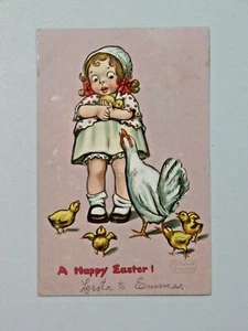 Tuck & Sons Easter Series Postcard A Happy Easter! K. Gassaway Signed 8286 - Picture 1 of 2