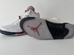 Nike Air Jordan 5 Retro Fire Red DA1911 102 US 12 EUR 46 - Bild 1 von 6