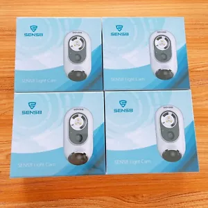 4 x Sens8 Security Camera Light Cam - Picture 1 of 4