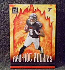 2021 Kyle Pitts Donruss Red Hot Rookies card #RHR-KPI.....Atlanta Falcons - Picture 1 of 1