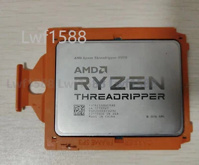 AMD Ryzen Threadripper 1920X 3,5 GHz 12 núcleos socket str4 compatible con procesadores CPU Foto 1 de 2