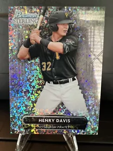 2022 Bowman Sterling Prospects Mini-Diamant-Refraktor/150 Henry Davis #BSP-96 - Bild 1 von 2